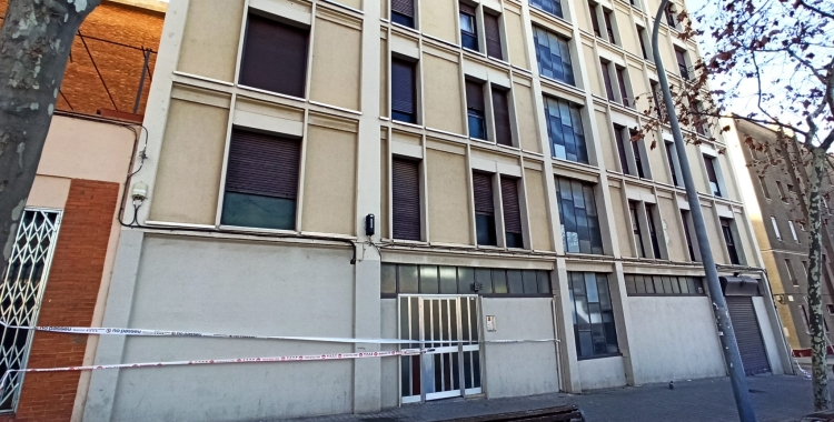 Exterior del Passeig Comerç/ Pere Gallifa