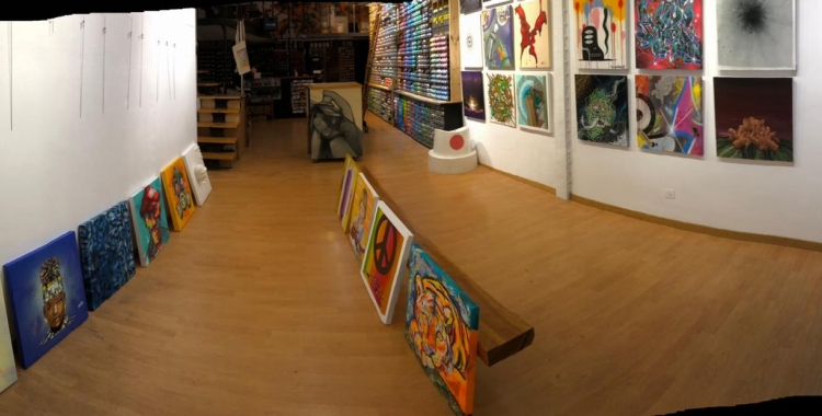 Impaktes Visuals inaugura aquesta tarda una exposició col·lectiva 