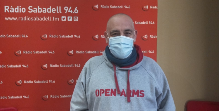 Pep Carpena, actor: "Assajar amb l'Àngel Llacer et treu de la zona de confort" 