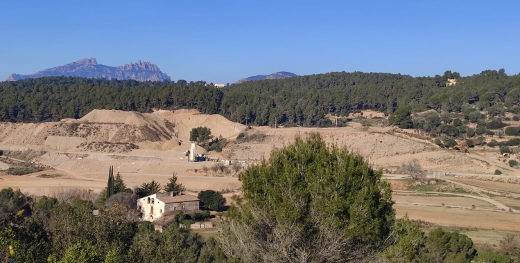 Un dels per on passa el Quart Cinturó /Cedida Ferran Ruz