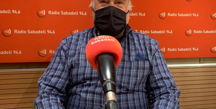 Antonio Recio, president de l'Associació de Veïns de Torreguitart