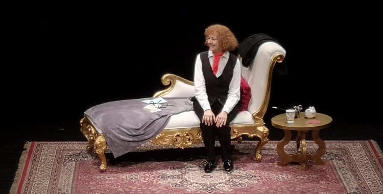 Anna Cabeza, actriu: "Colette és un repte i un regal que em faig a mi, i al públic" 