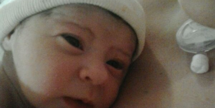 Un nadó nascut al Taulí 