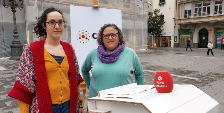 Anna Lara i Nani Valero, regidores de la Crida