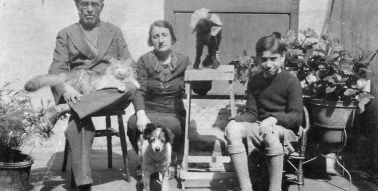 Toni Cruanyes: "Hi ha una part de la història del meu avi que és extrapolable a molts llocs de Catalunya, a Sabadell, també"