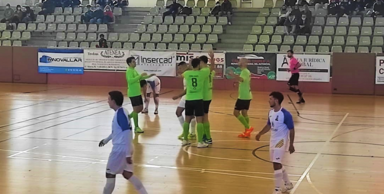 Els escolapis han arribat a celebrar fins a 11 gols | Sergi Park