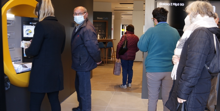 Banc Sabadell ha liderat el tancament d'oficines a Catalunya | ACN