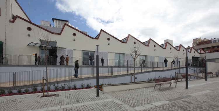 L'Ajuntament de Sabadell ofereix un miler de places des del Centre de Formació de Cal Molins | Cedida