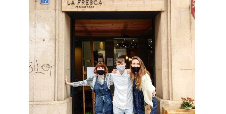 La Fresca, 5 anys d'història apostant per la proximitat i les receceptes 'felling food'