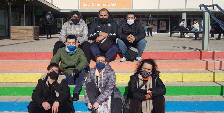 Els estudiants d'ANDI a la UAB