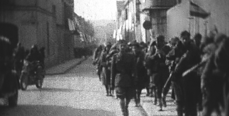 Imatge de la Guerra Civil/ Arxiu Sabadell