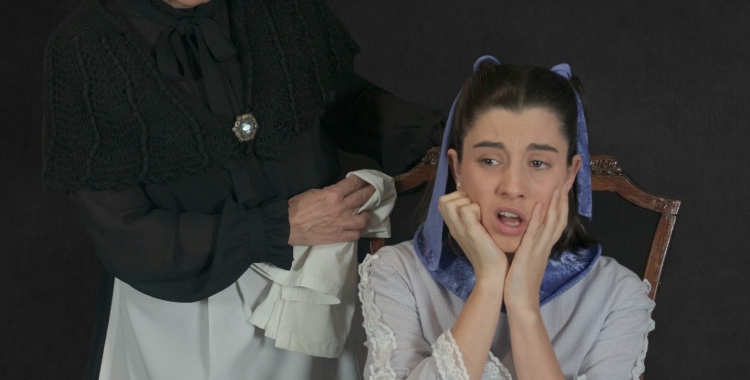 'La Lliço' d’Eugene Ionesco arriba dissabte al vestíbul del Teatre Sant Vicenç 