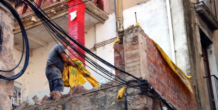 Els accidents laborals han crescut en un 15 per cent a Catalunya