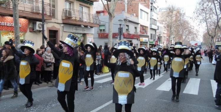 Imatge d'una edició anterior del Carnaval de Ca n'Oriac/ Associació de Veïns de Ca n'Oriac