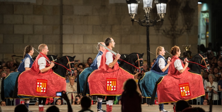 Cavallets cotoners de Barcelona | Cedida