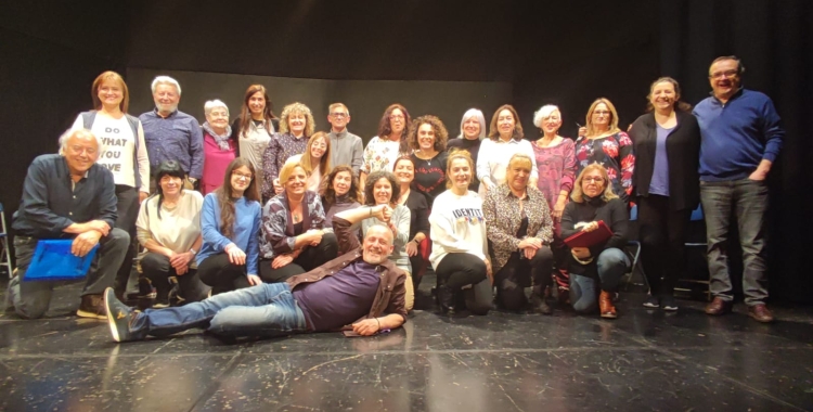 El recital 'EN-VERS LA DONA' s’estrena aquesta tarda a l’Auditori del Casal Pere Quart 