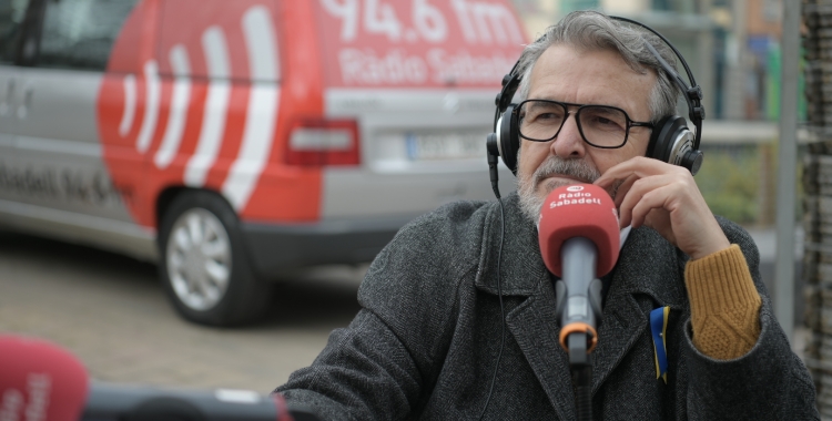 Garrido va presentar durant sis temporades el 'Tarda de Ràdio'a Ràdio Sabadell | Roger Benet