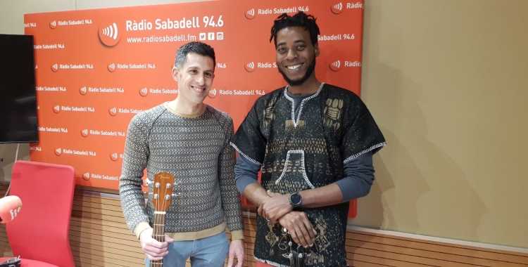 La fusió sonora d'Aafanboko' arriba dissabte al bar de l'Estruch