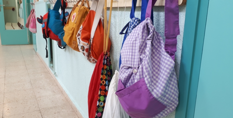 Penjadors d'educació infantil/ Karen Madrid