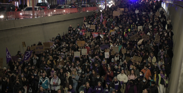 Manifestació 8M/ Roger Benet