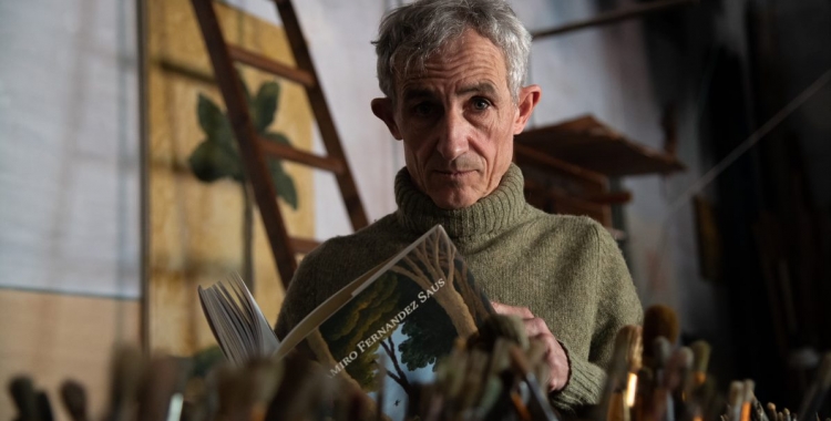 Surt a la venda el llibre 'Ramiro Fernández Saus', sobre el pintor sabadellenc | Roger Benet