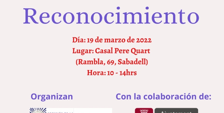 Taller per a promoure el reconeixement a les víctimes del conflicte colombià exiliades a Catalunya