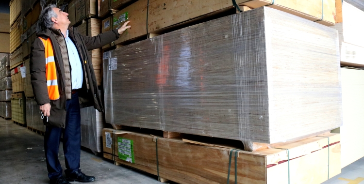 Gran part de les primeres matèries de la fusta provenen de Rússia i Ucraïna | ACN