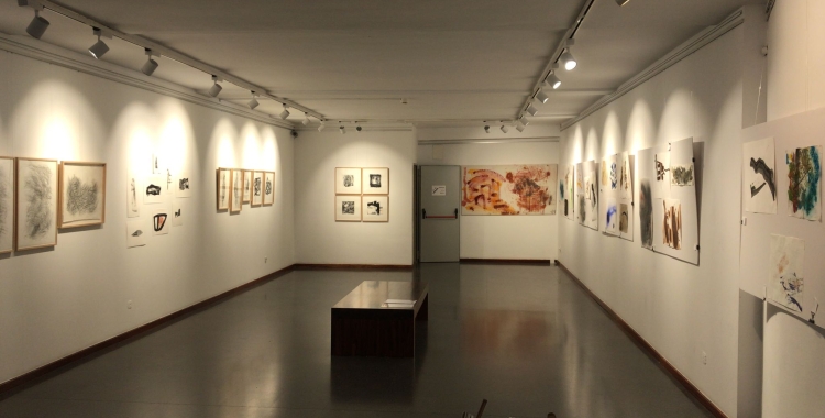 El Cub blanc: La mirada de Joaquim Riba i Imma Guitart a la Sala 1 de Belles Arts 