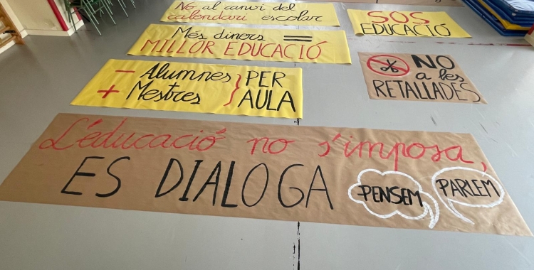 Carlos Guionet, professor Andreu Castells ; "El conseller d'educació pren decisions de forma unilateral" 