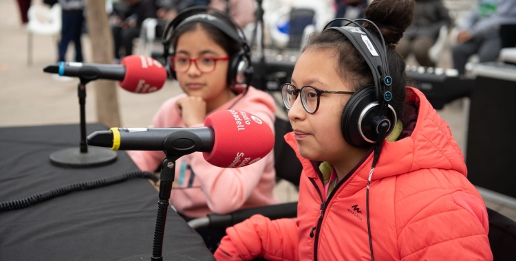 Medi ambient a través de les ones, amb les propostes de l'alumnat de l'escola Calvet d’Estrella