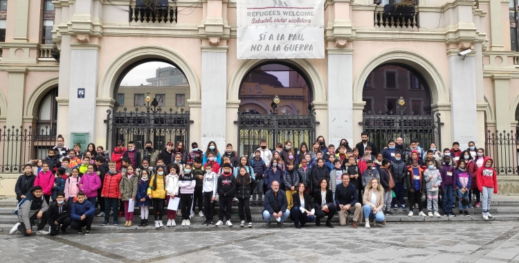 Un centenar d'alumnes participen en el projecte de Cultura Emprenedora | Pau Duran