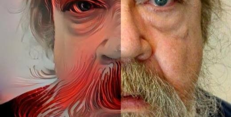 Alegria de viure: Pep Domenech, creatiu de les arts plàstiques i visuals