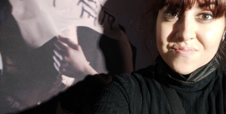 Raquel Eme, creadora de vestuari d'arts escèniques i de Puntes Rebels 