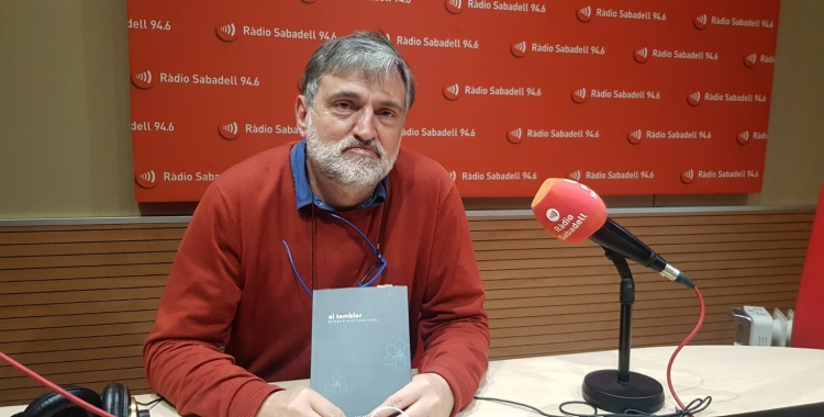 Esteban Martínez presenta 'El temblor', el seu desè poemari