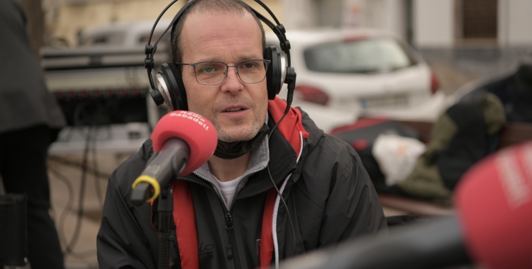 La zona comercial de Ca n'Oriac està pendent de tancar el projecte pilot dels Apeus | Roger Benet