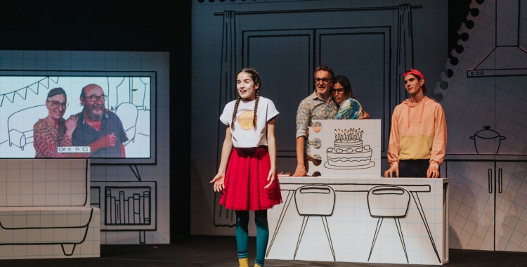  L'espectacle musical de Dagoll Dagom 'Bye Bye Monstre' per a tota la família arriba a La Faràndula 