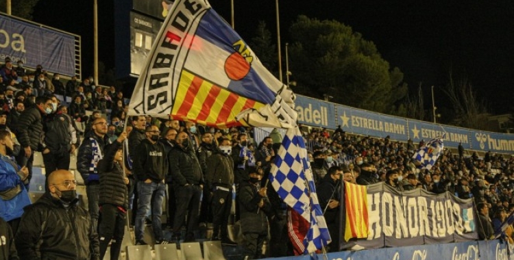 Ambient dissabte al Gol Nord | CES