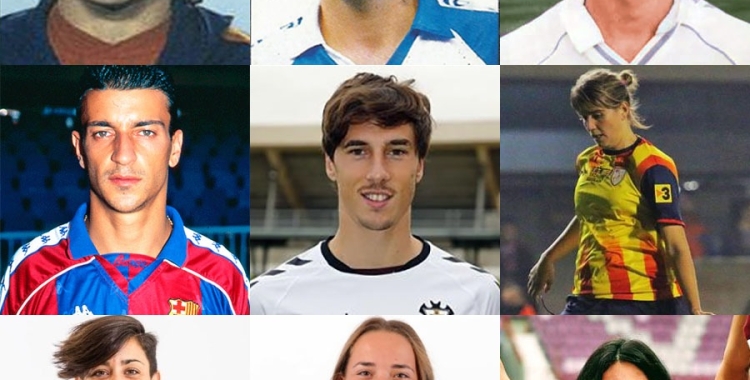 Nou futbolistes que han arribat al professionalisme