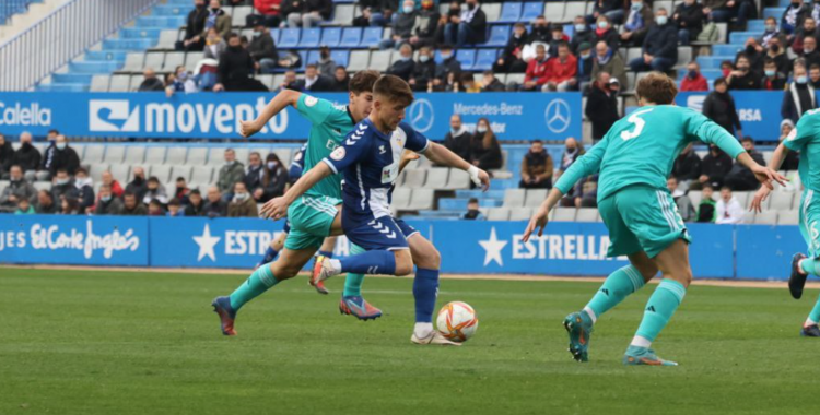 Aarón Rey ha tingut als seus peus l'1-0 | CES