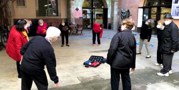 Vida Activa: La boccia, un esport que pot practicar tothom!