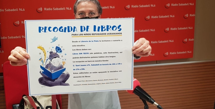El Librerío de la Plata impulsa una campanya per enviar llibres pels nens ucraïnesos