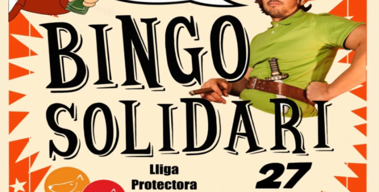 Bingo solidari al bar Morrrosko per recaptar fons per la Nia, una gossa de la  la Protectora d'Animals de Sabadell 