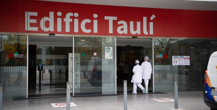 El Taulí ha estat l'epicentre de la pandèmia | Roger Benet