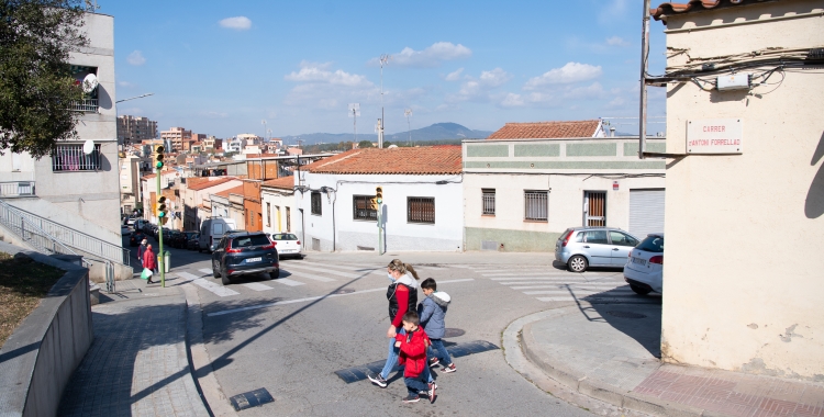 El carrer Antoni Forrellat/ Roger Benet