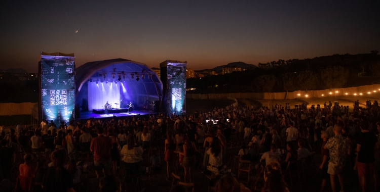 Un concert al recinte del Parc Catalunya l'any passat | Roger Benet 