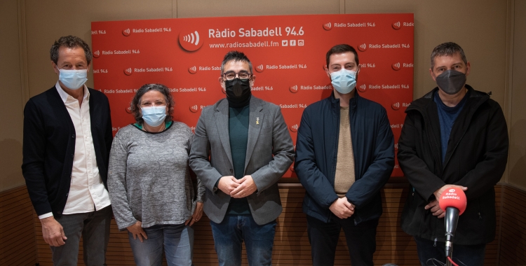 Els representants municipals després del debat | Roger Benet