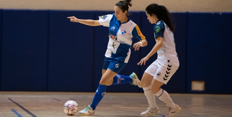 El FS Sabadell Femení en un partit d'aquesta temporada | Roger Benet