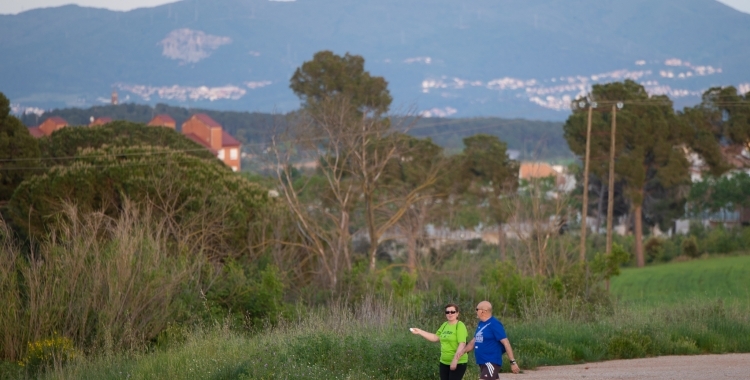 Caminant al camí de Sant Julià | Roger Benet