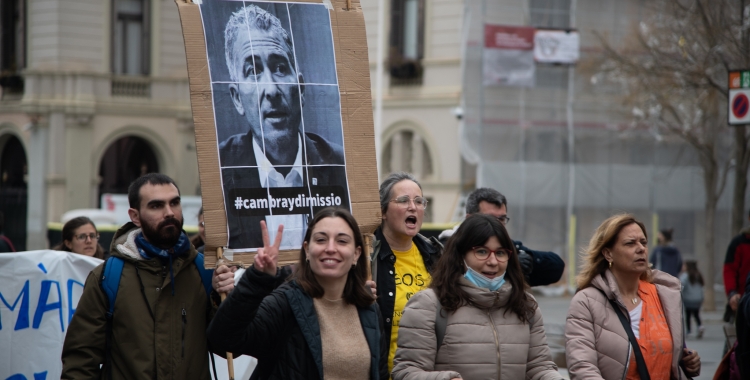 Els sindicats han convocat cinc dies de vaga | Roger Benet