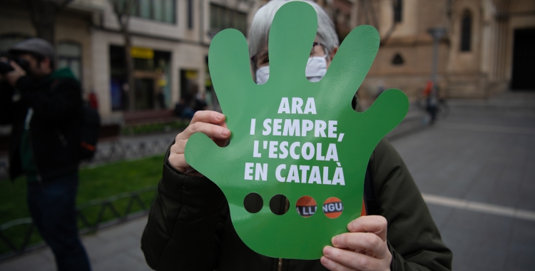 Aquesta tarda hi ha una nova mobilització en contra de la sentència | Roger Benet